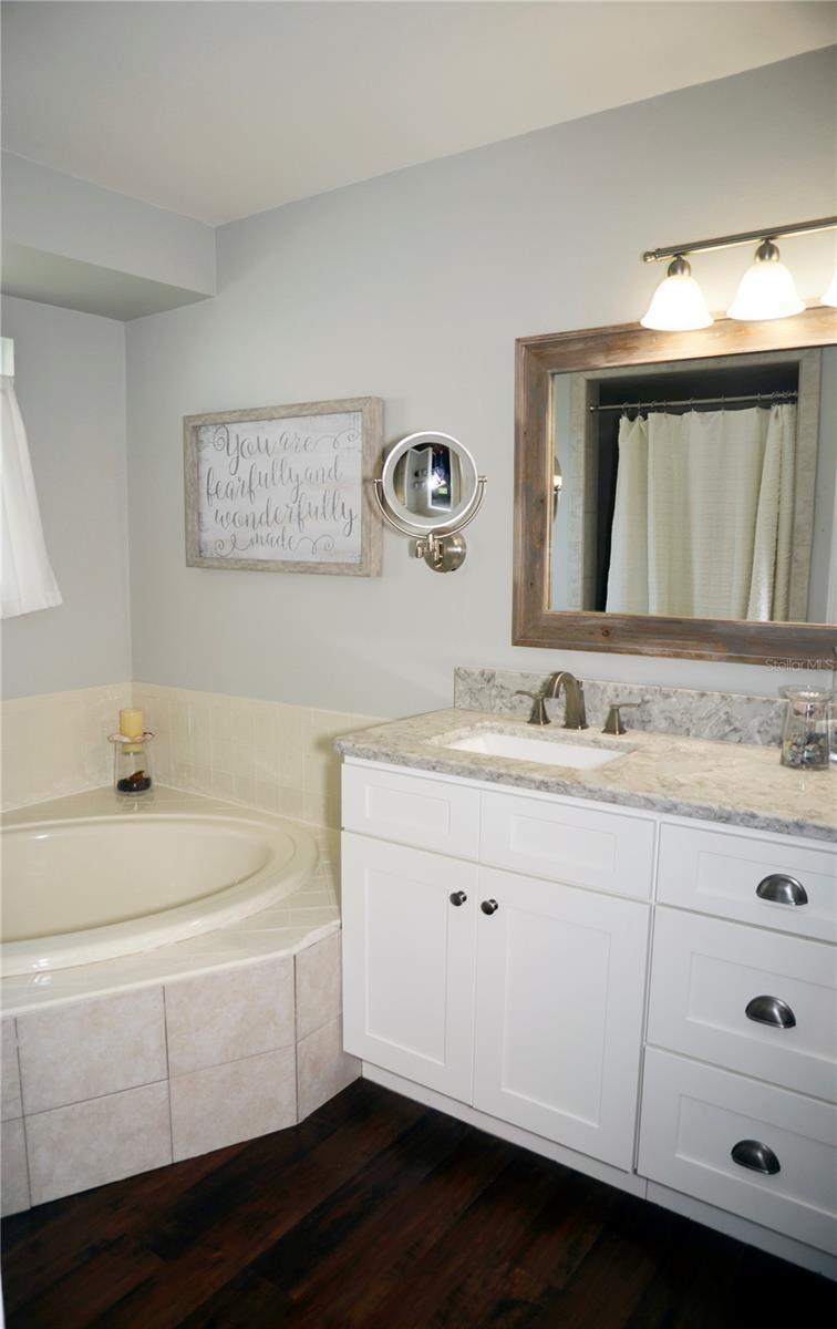 Master bath.