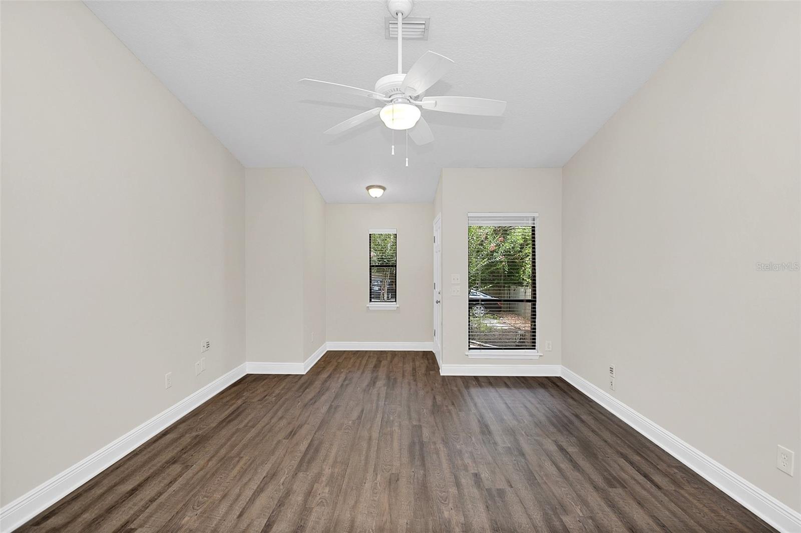 Brand new luxury vinyl flooring throughout