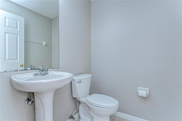 Powder Room 1st floor