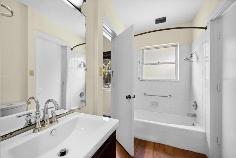 Main house bath