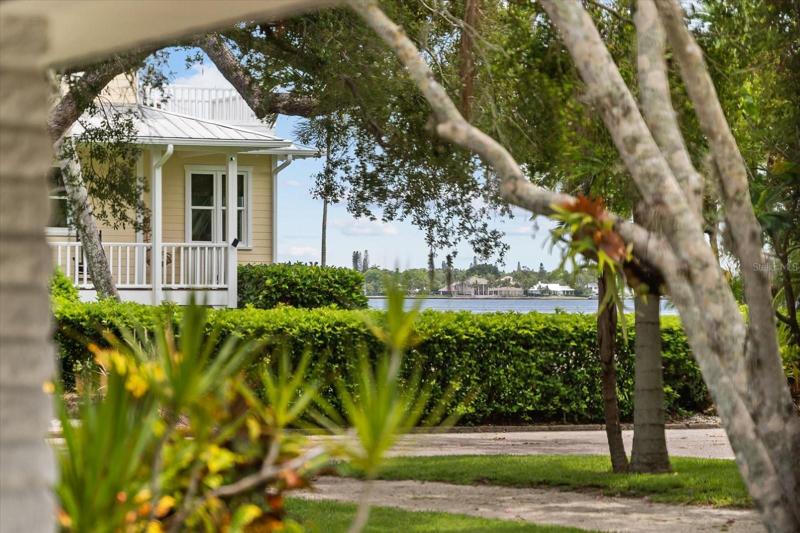 Views of Manatee River from Library and Kitchen