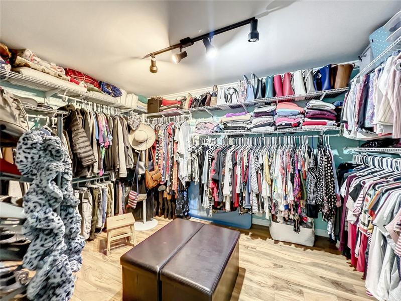 Main Walk-In Closet