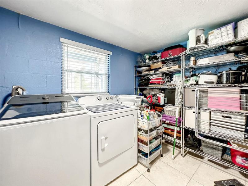 laundry room