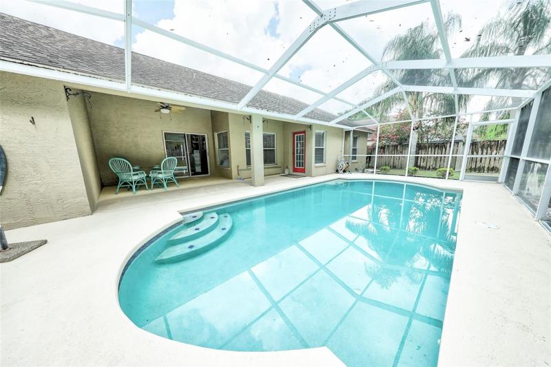 Covered lanai