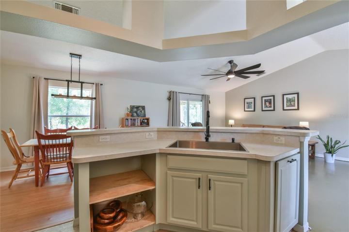 Open Concept Kitchen