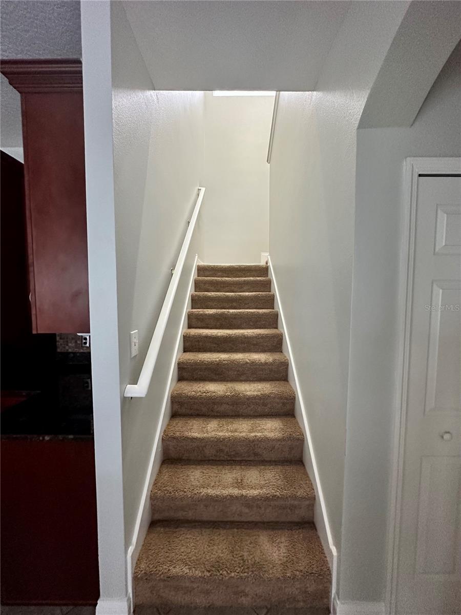Let's go upstairs (bonus rm, master suite, 3 additional bedrooms, full bath)