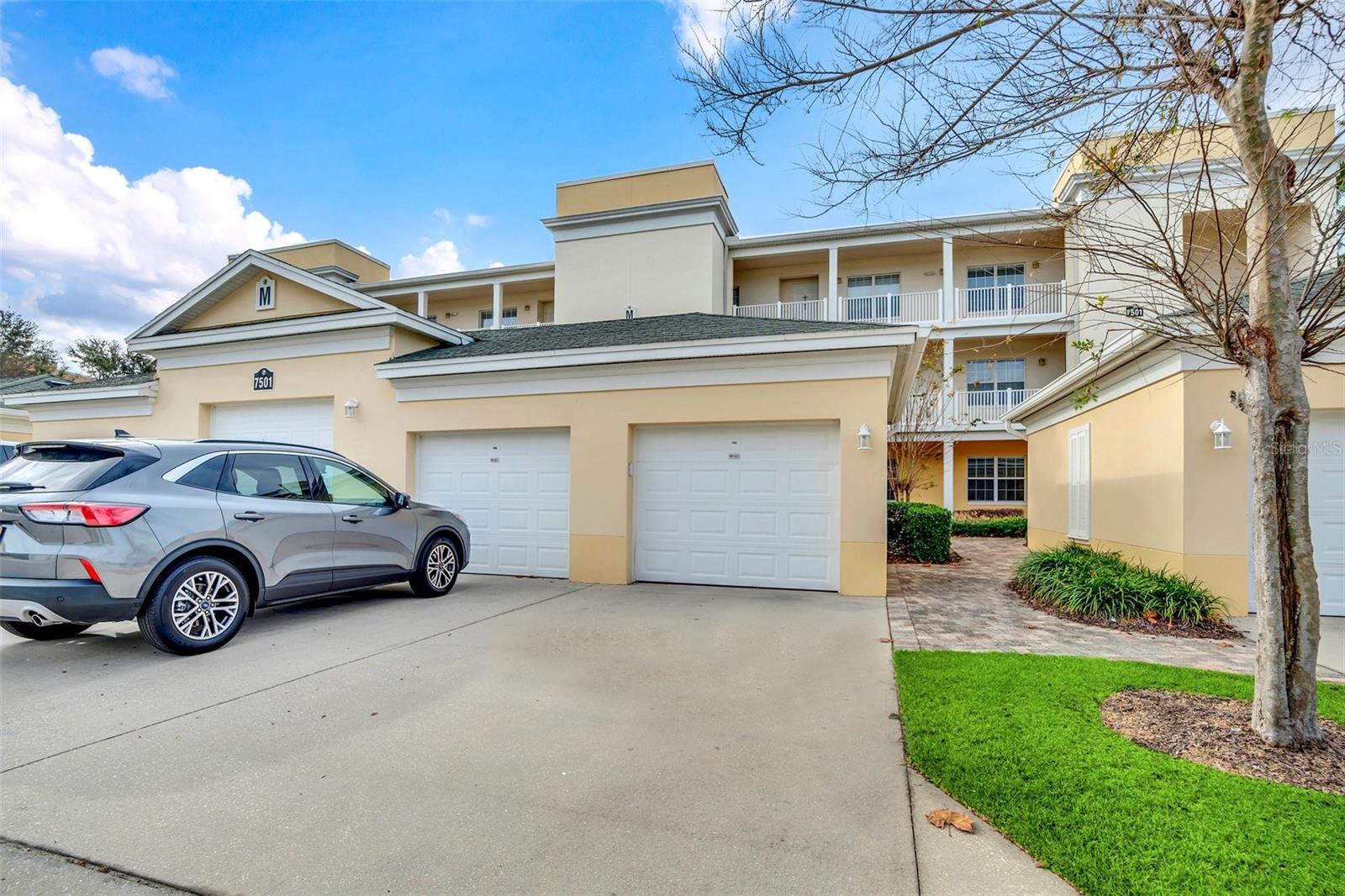 GARAGE AND PARKING