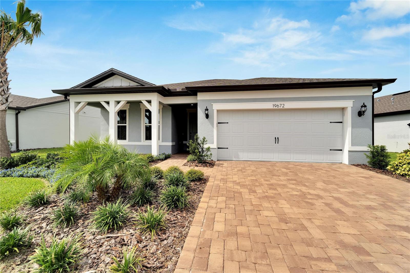 front of home