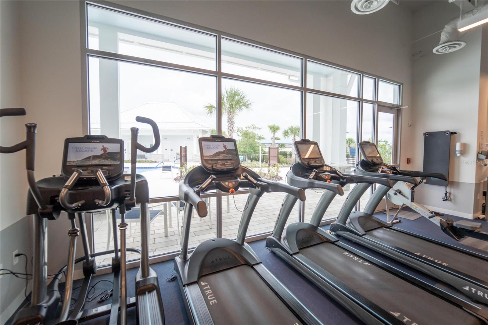 exercise room