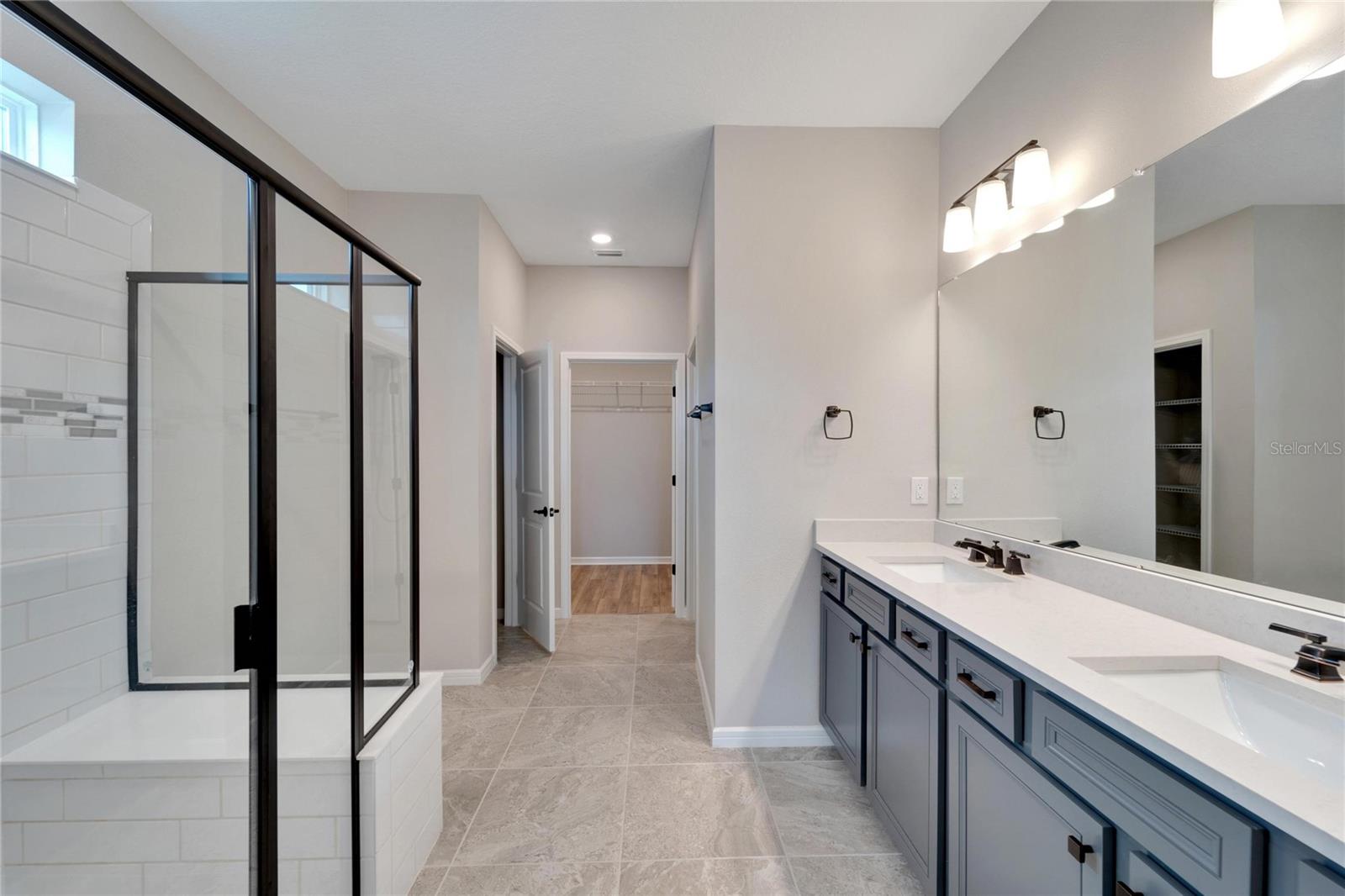 master bathroom