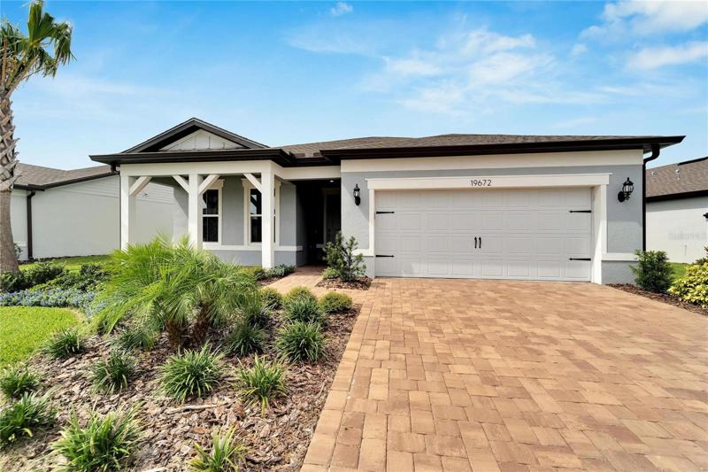 front of home