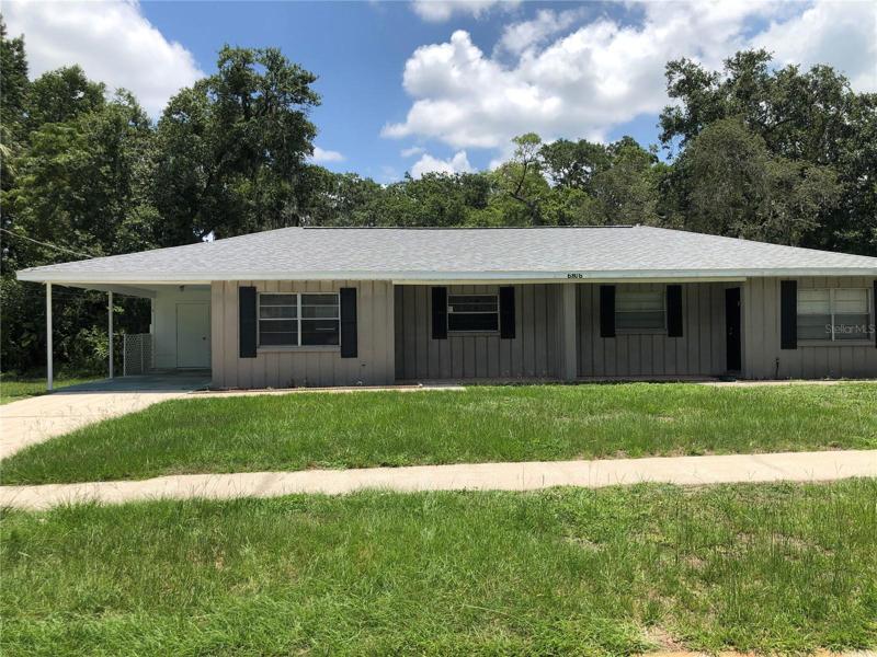 fRONT OF HOME UNIT IS ON LEFT