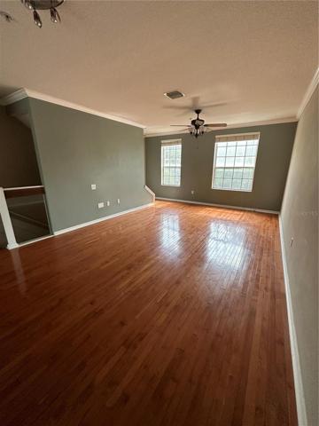 Living room/Dining room Empty 2nd Floor View from the kitchen