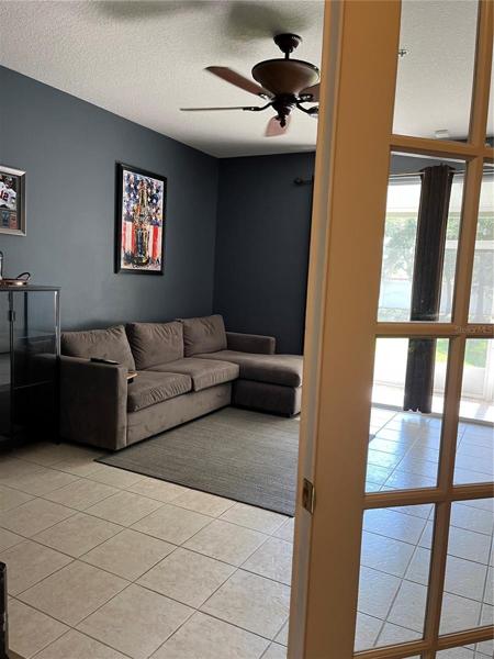 first floor staged