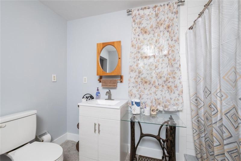Downstairs full bathroom