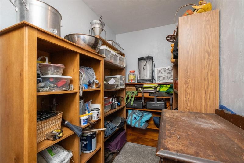 Large storage area