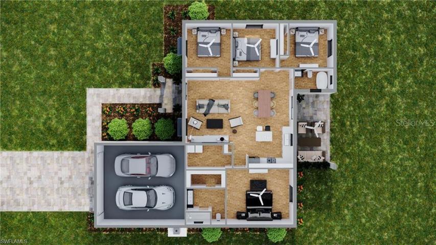 9301 BOCA GRANDE LAYOUT BIRDVIEW
