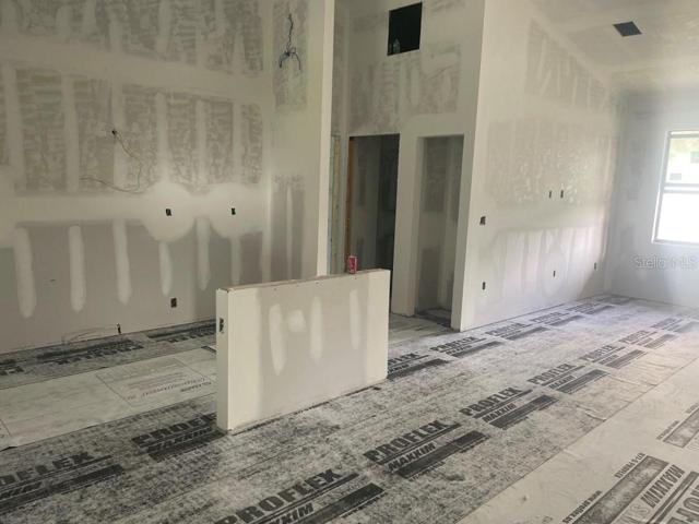 ENTIRE FLOOR LAYOUT WITH PROFLEX  MOISTURE & CRACK MEMBRANE