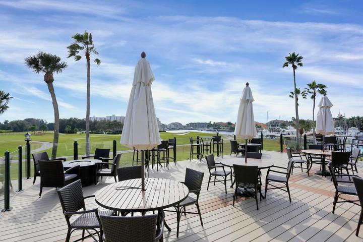 Olympic-sized swimming pool at the clubhouse