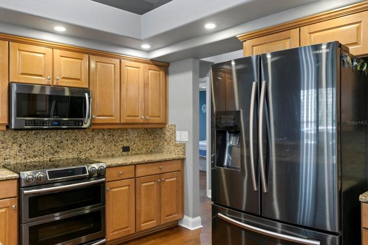 In addition to the new counters, backsplash & appliances, there's also a new reverse osmosis water treatment system