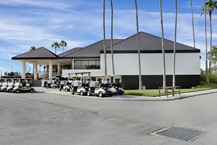 Main clubhouse at Pasadena Yacht & Country Club