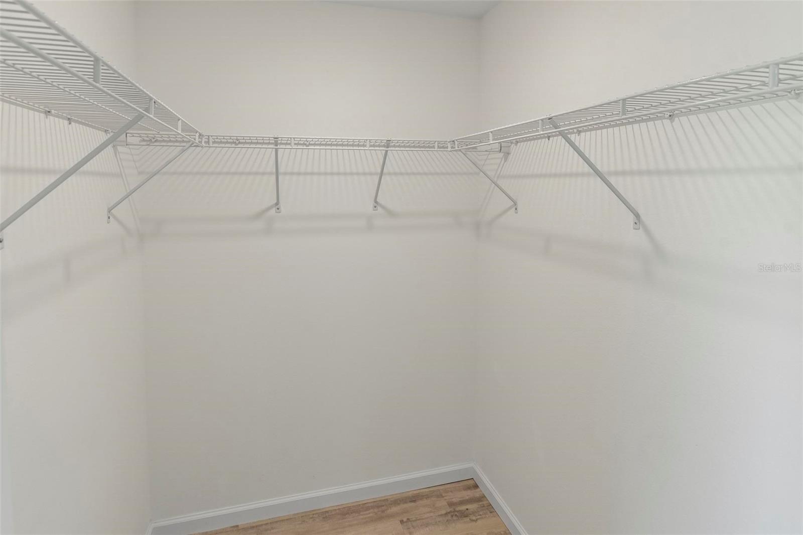 Walk-in closet
