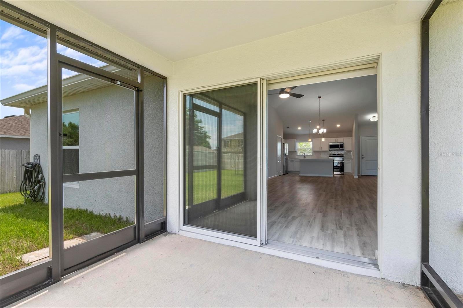 Enclosed Patio