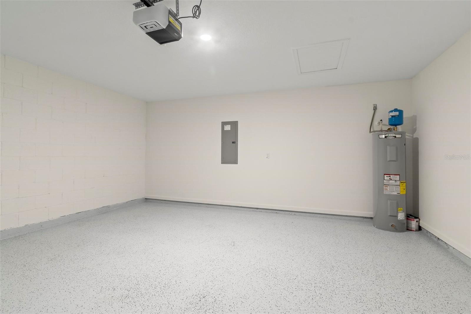 2 Car Garage Epoxy Floors