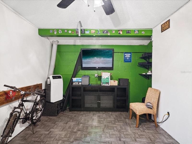converted garage