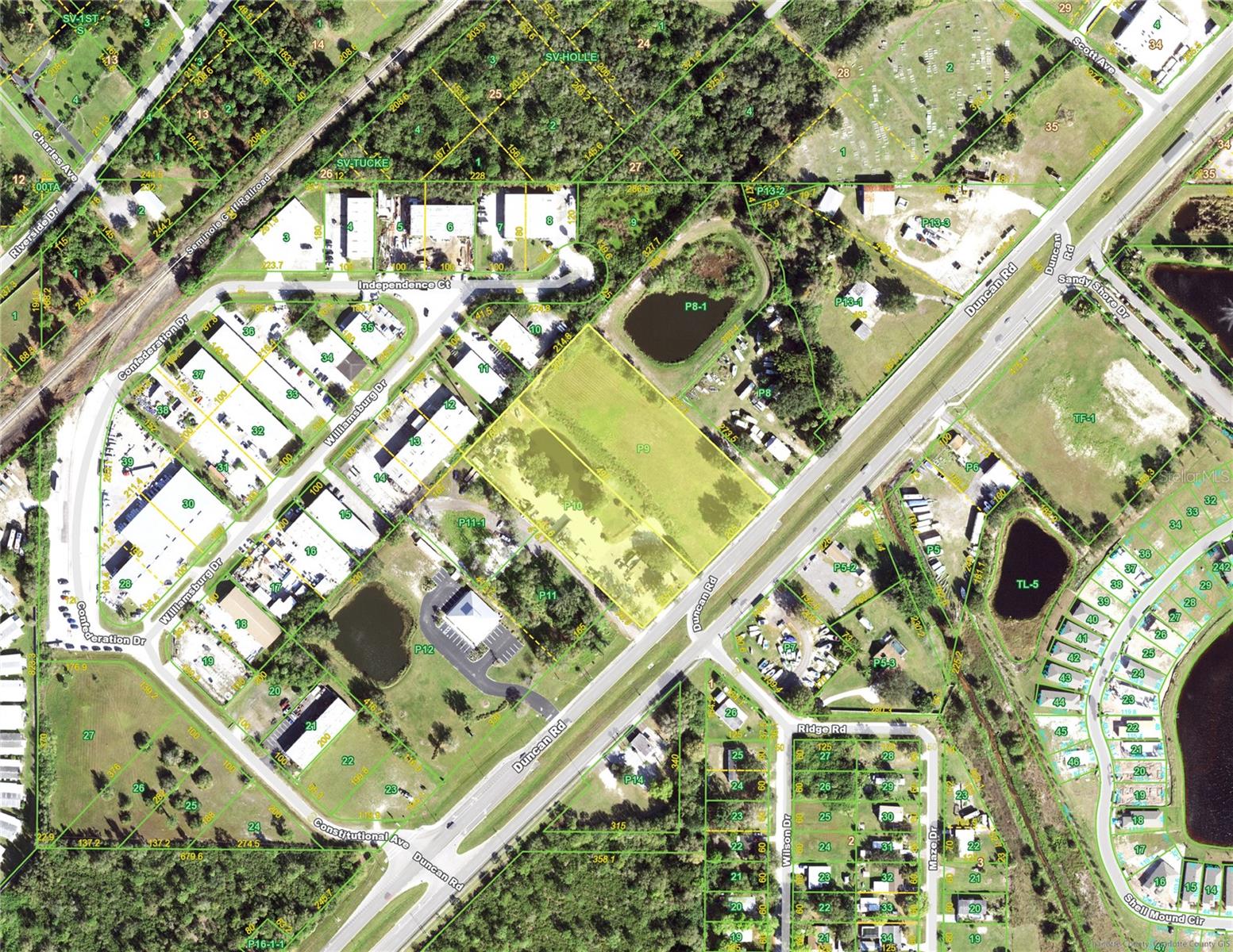 5337 AND 5319 DUNCAN RD 4.15 ACRES
