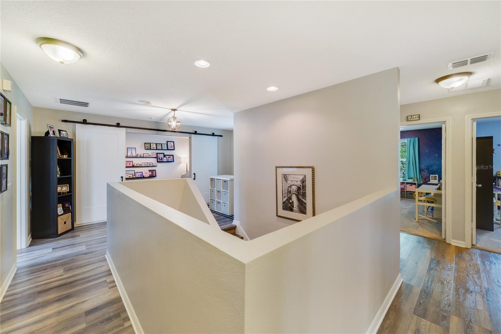 SECOND FLOOR LANDING.
