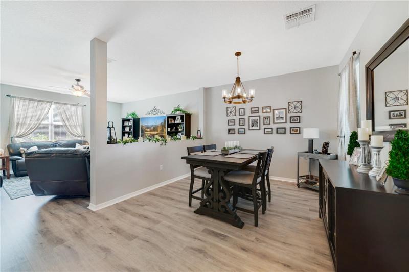On a spacious .35 ACRE LOT with a NEWER FENCE (2019) this home has high ceilings, tons of natural light and flex space for room to grow!