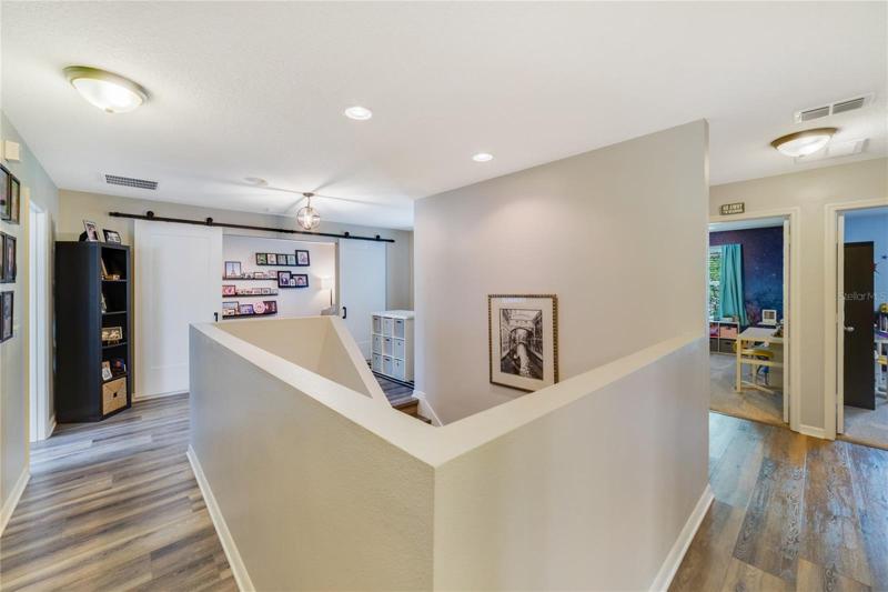 SECOND FLOOR LANDING.
