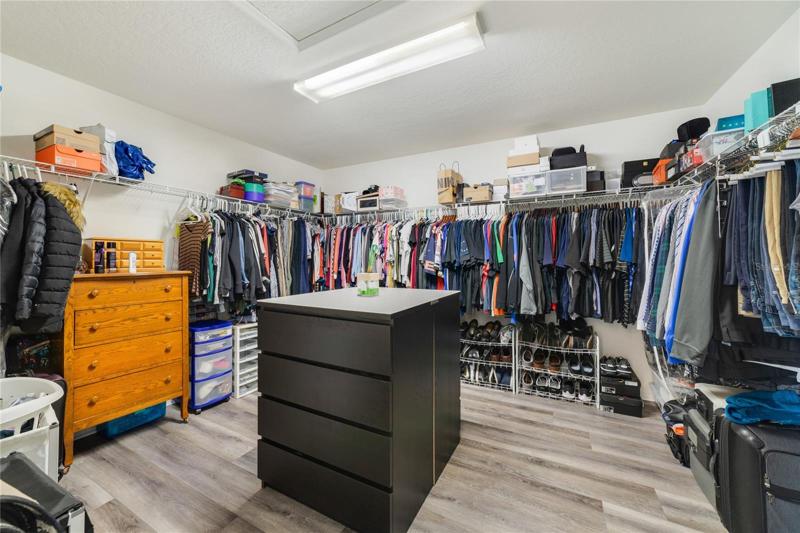 13x11 WALK-IN CLOSET.