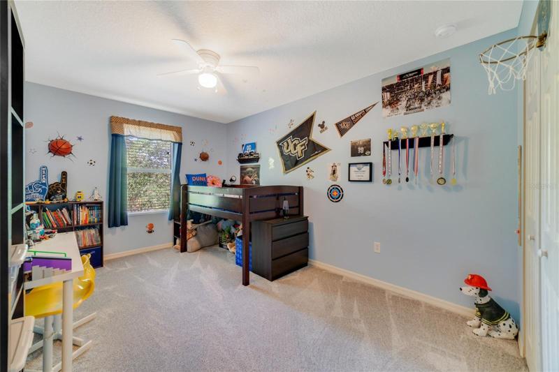 SECOND BEDROOM.