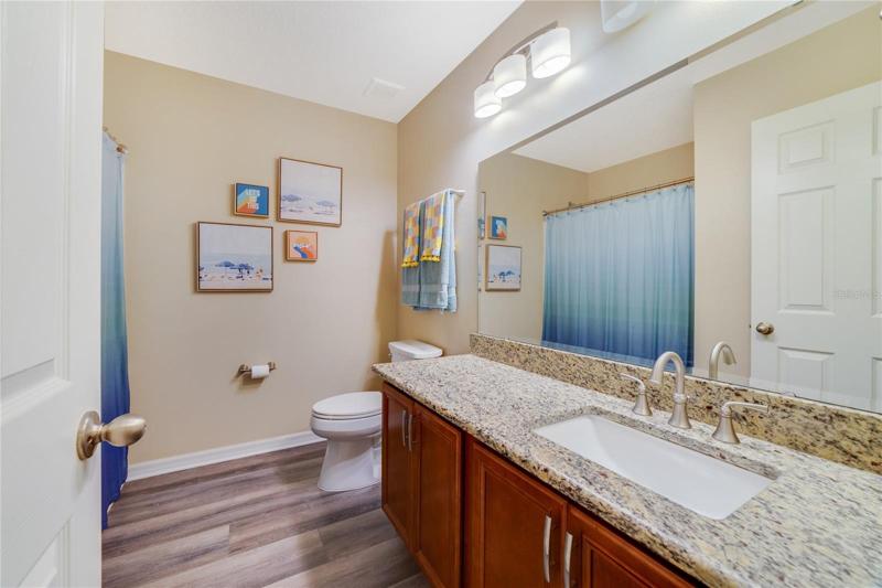 SECOND FULL BATH.