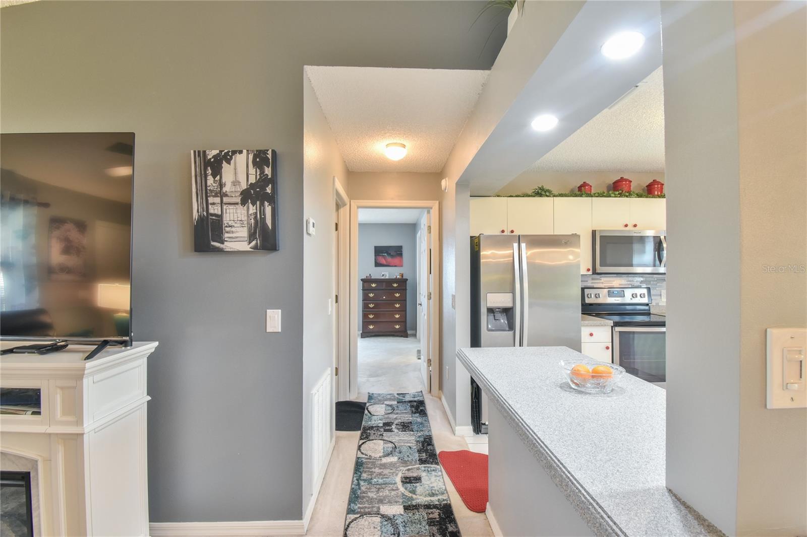 Entry to Master Bedroom