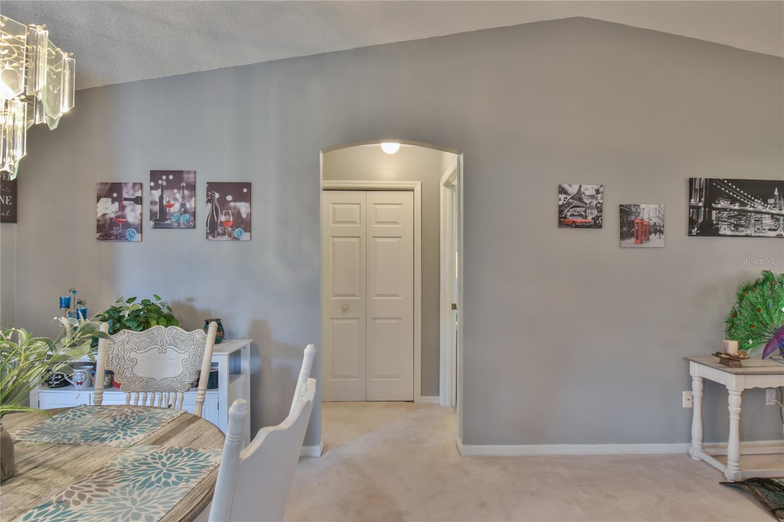 Entry to second Bedroom and Bath