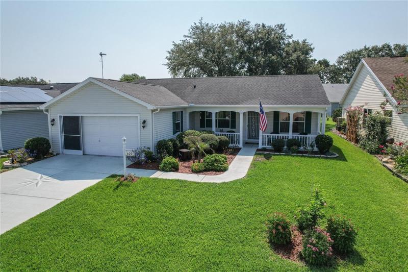 Drone Shot Front of House