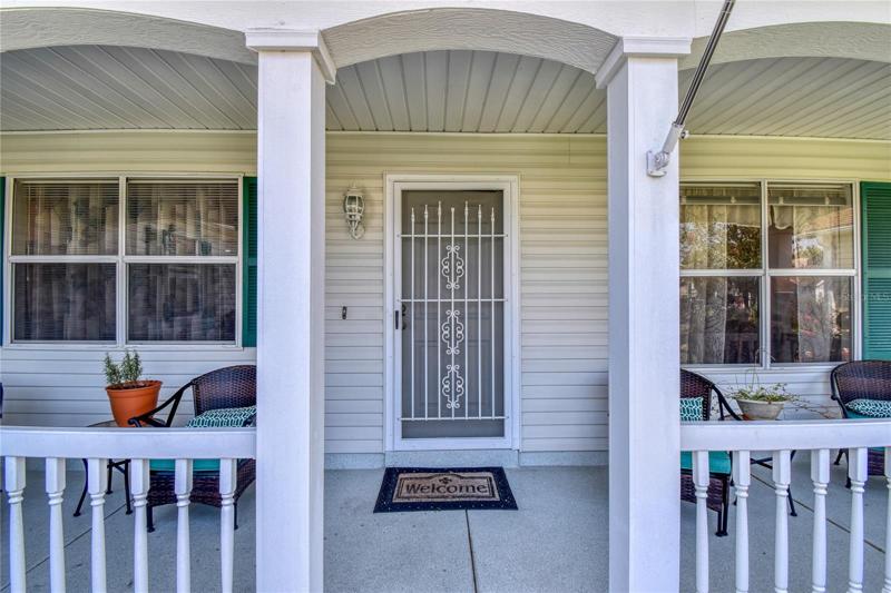 Front Door Entry