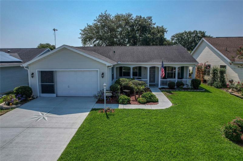Drone Shot Front of House