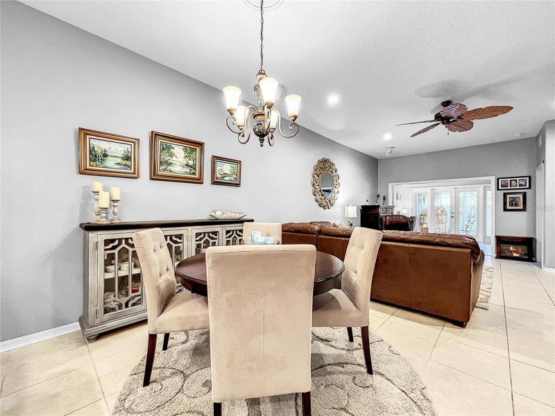 Captivating Dining/Living Room