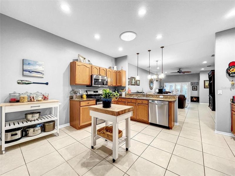 Stainless Steel appliances