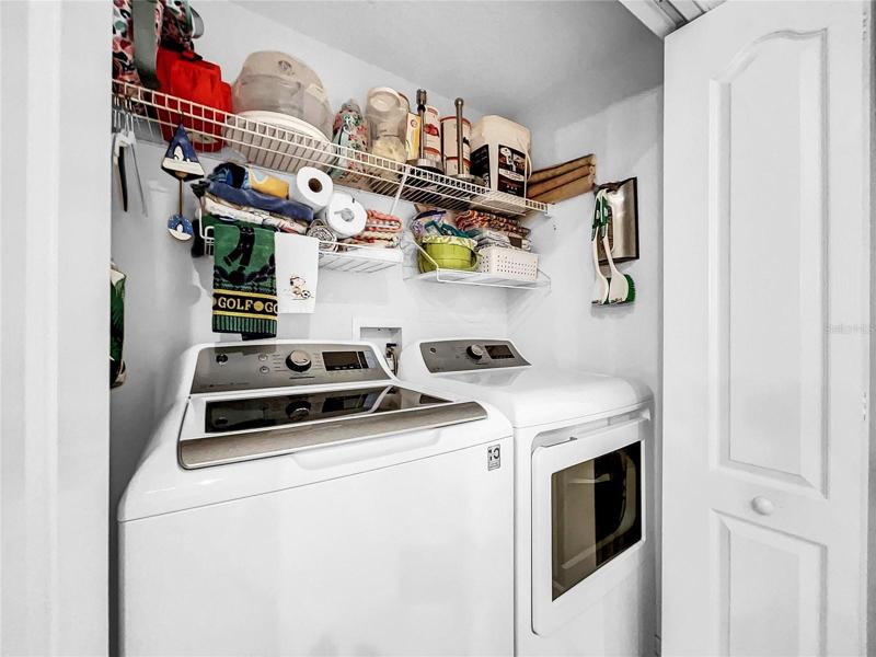 Washer and dryer are included