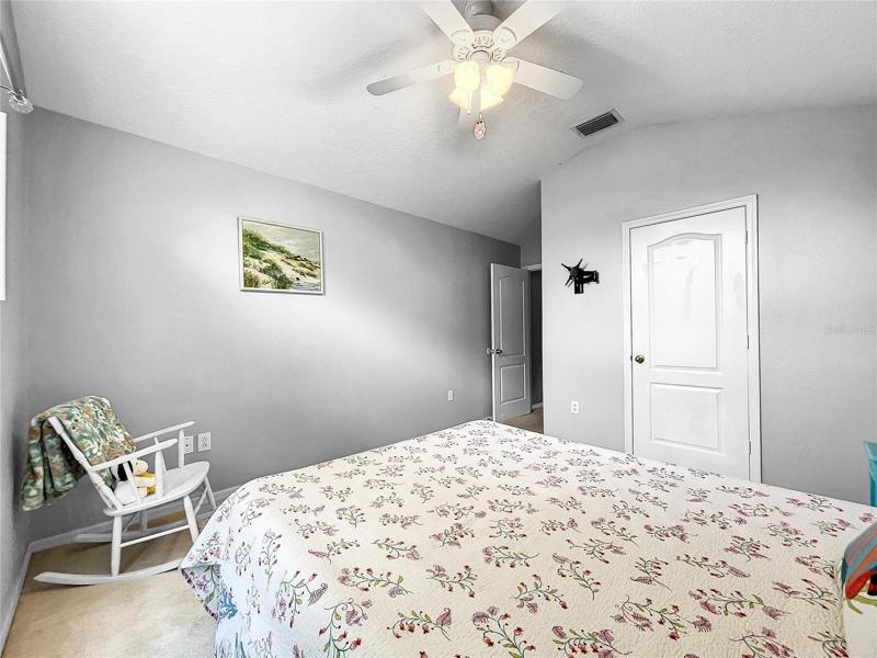 Nice closet and entrance to hallway