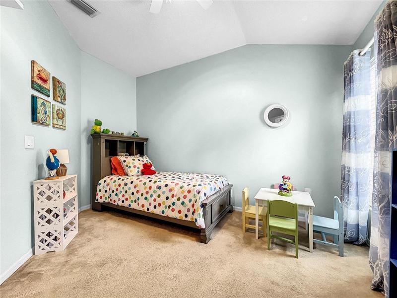 Located off the foyer with French Doors