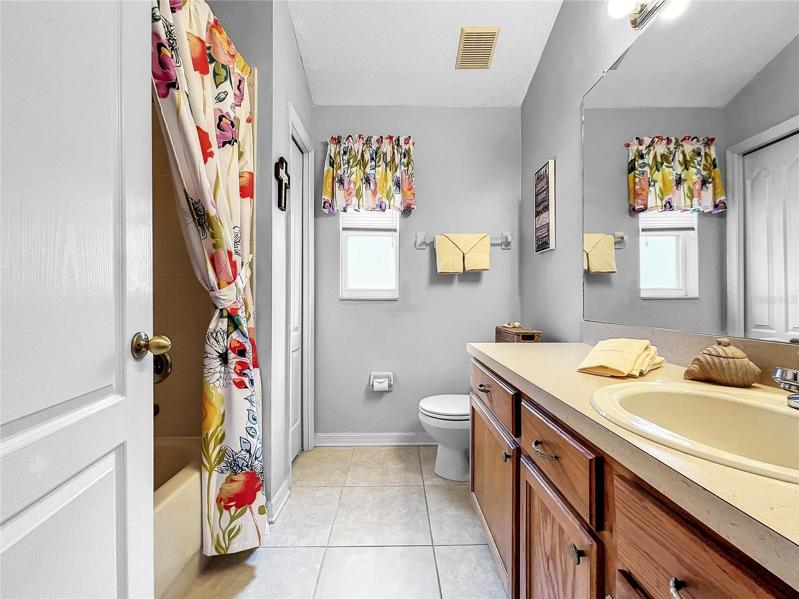 Shower over tub