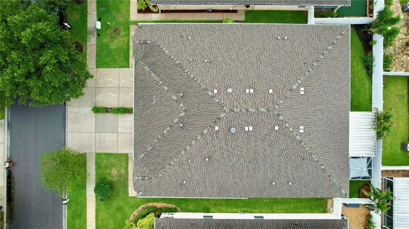 Roof is replaced by the HOA