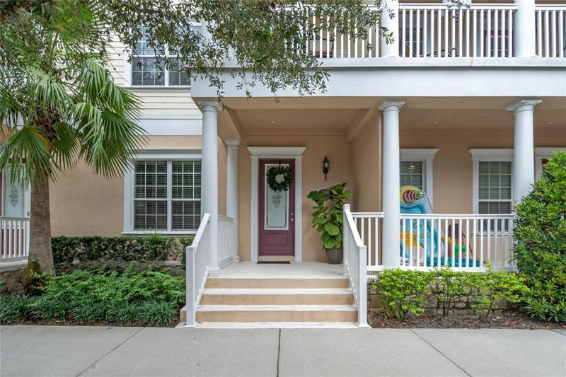 Community is a quick stroll to shopping, dining, work out facility along with Seminole Trail and Central Winds Park.