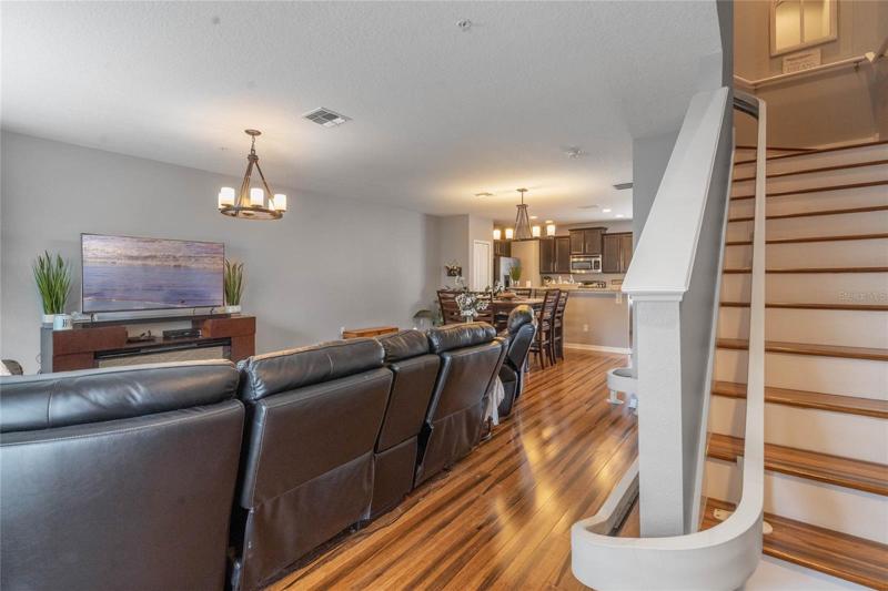 Home includes a chair lift to all three floors.